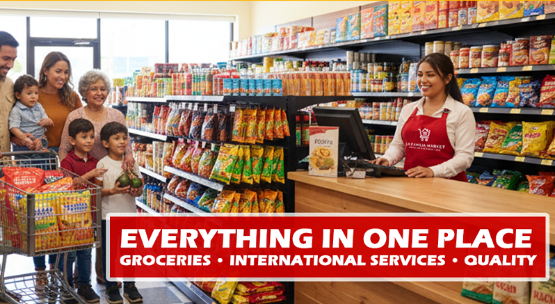Familia Market - Everything in one place